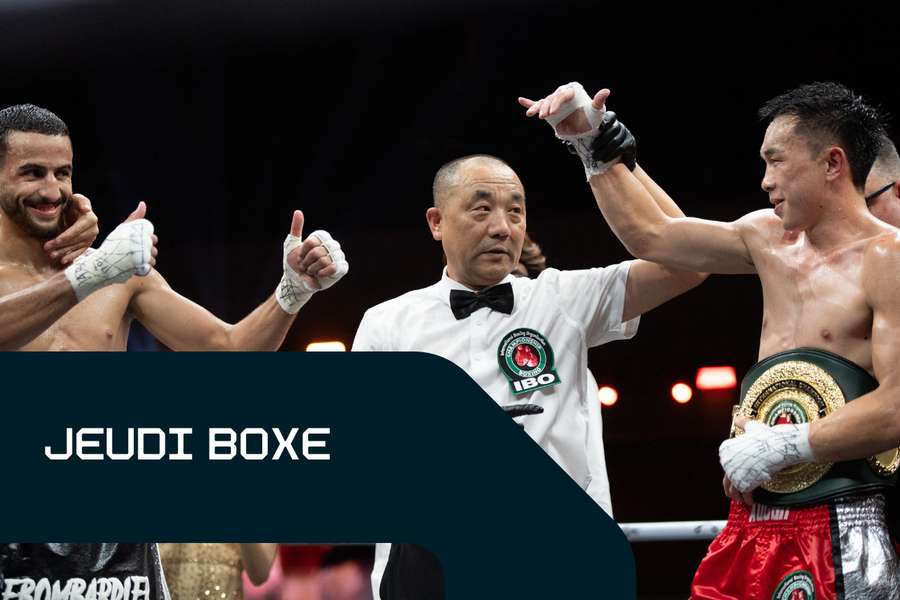 Jeudi Boxe (S2, EP1) : Jaouad Belmehdi, Lauryne Brankaer, Matías - Smith Jeudi Boxe (S2, EP1) : Jaouad Belmehdi, Lauryne Brankaer, Matías - Smith