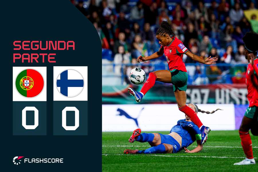 Jéssica Silva titular frente à Finlândia