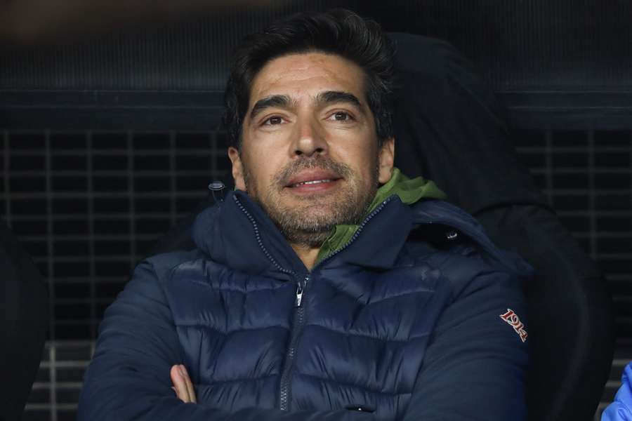 Abel Ferreira, treinador do Palmeiras