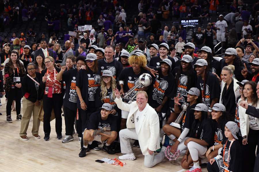 Trzeci tytuł mistrzowski Las Vegas Aces. Wilson została MVP Finałów