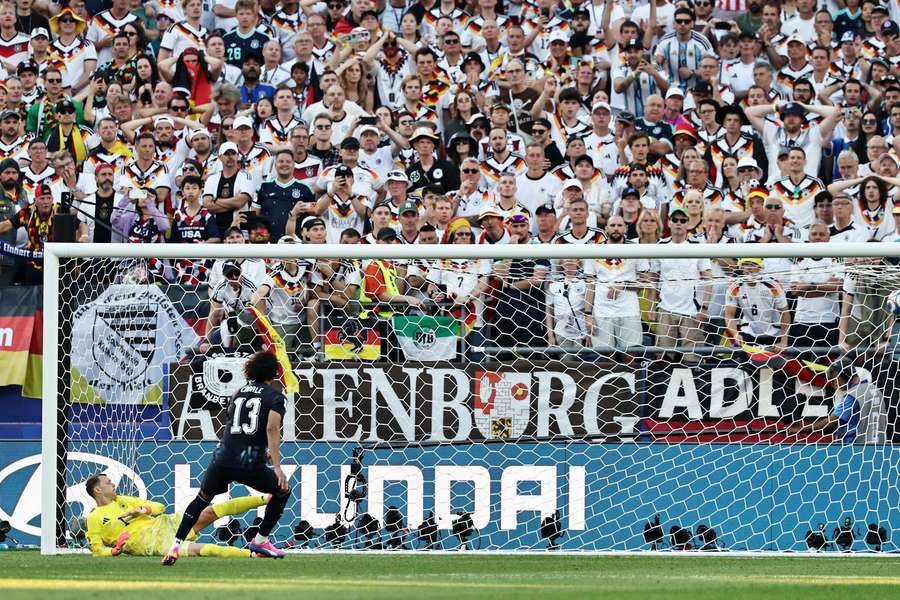 Canale a inscrit le tir au but décisif