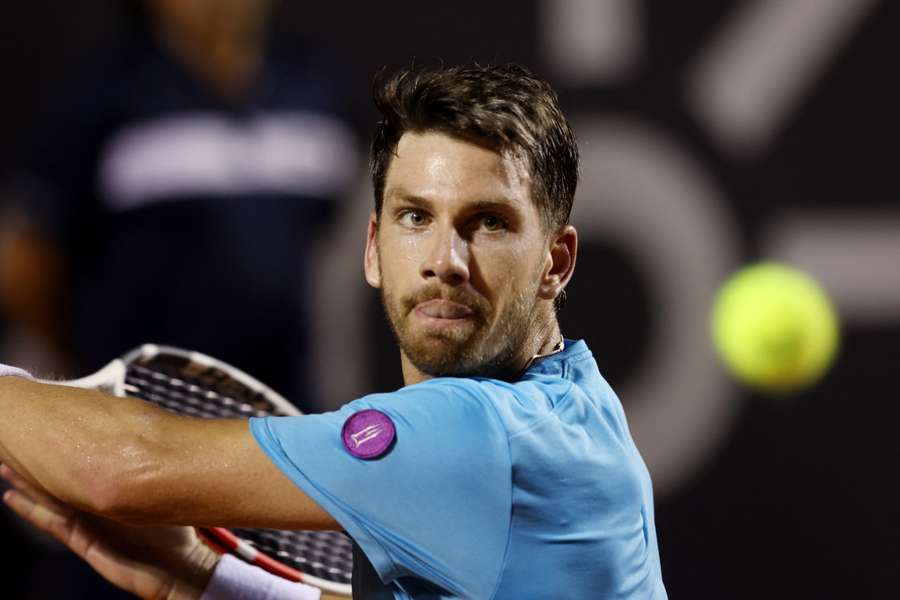 Cameron Norrie needed just 74 minutes to advance in Indian Wells