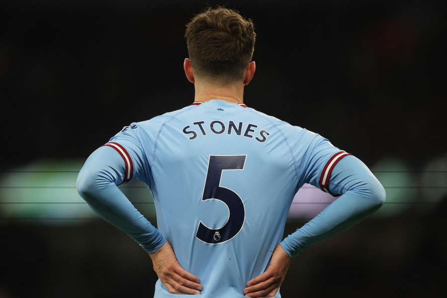 Stones has played a number of different roles this season