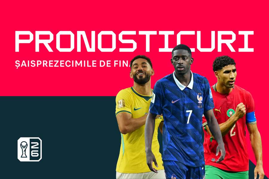Cupa Mondială 2026, optimile de finală: Predicții, ponturi și cote