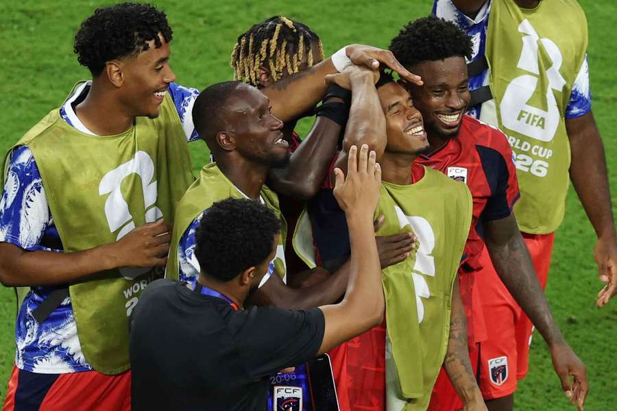 Kevin Pina anotou golo histórico para Cabo Verde Kevin Pina anotou golo histórico para Cabo Verde