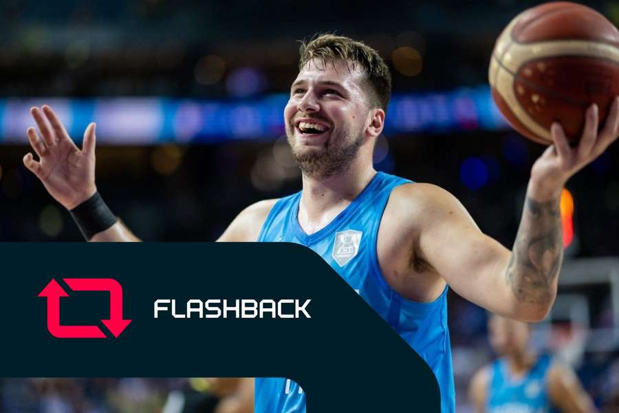 Luka Dončić esteve imparável contra a França