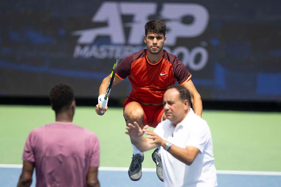 Gael Monfils - Carlos Alcaraz 4-6, 7-6 (7/5), 6-4