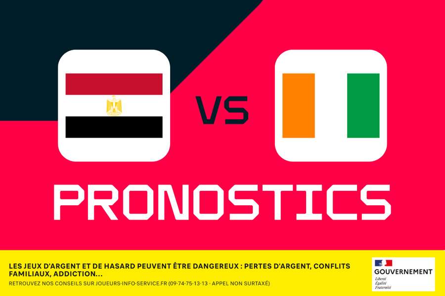 Égypte – Côte d’Ivoire : pronostics, meilleurs paris et cotes (CAN 2025)
