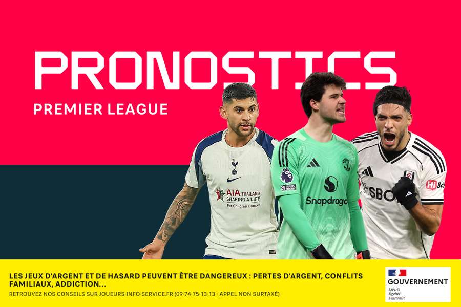 Premier League : Pronostics, meilleurs paris et cotes (dans le cadre de la 19e journée de Premier League)