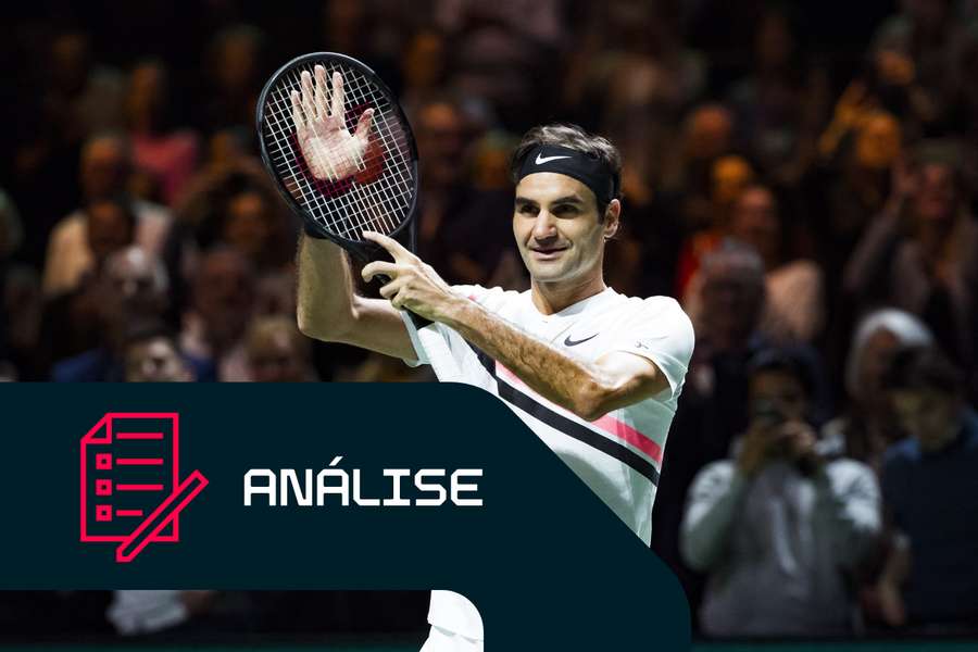 Federer teve fair play no ATP de Roterdão