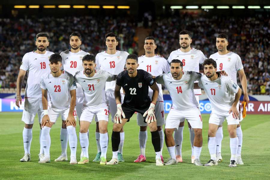 The Iran national team