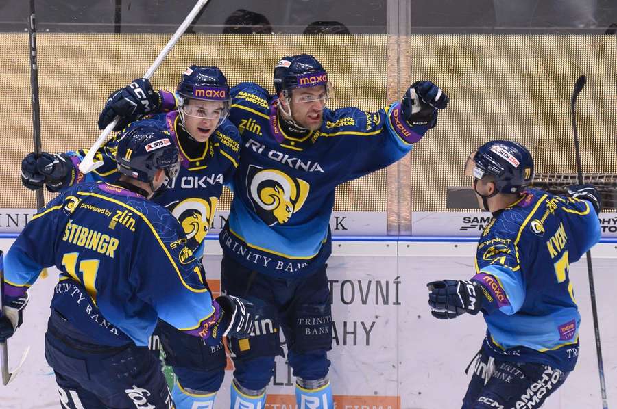 Zlín si zahraje čtvrtfinále play off Maxa ligy.