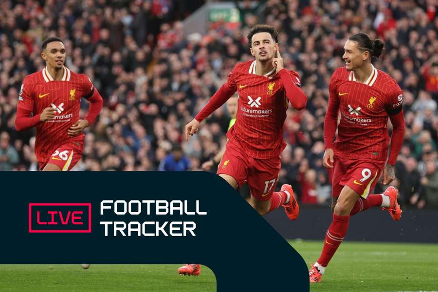 Football Tracker LIVE