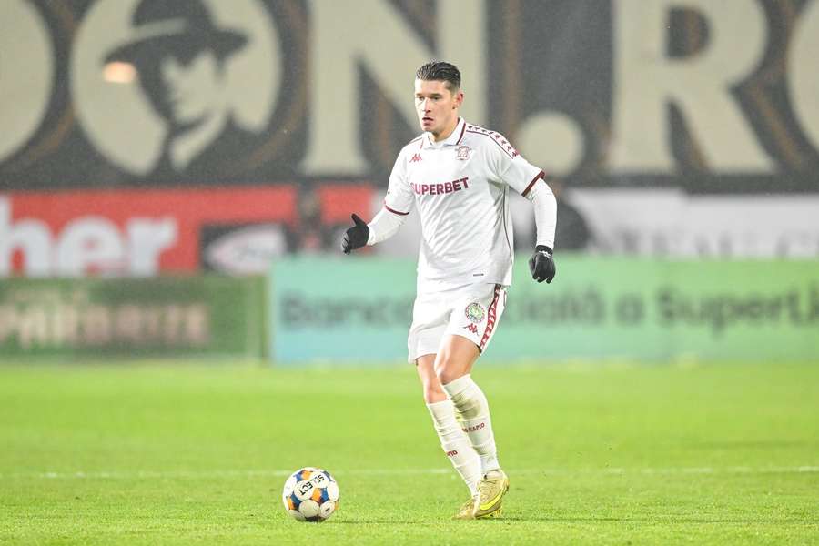 Alexandru Dobre acuză un penalty neacordat pe final de meci