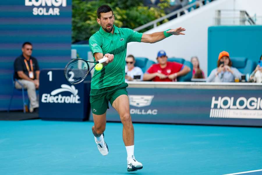 Djokovic ist zurück in der SIegerspur