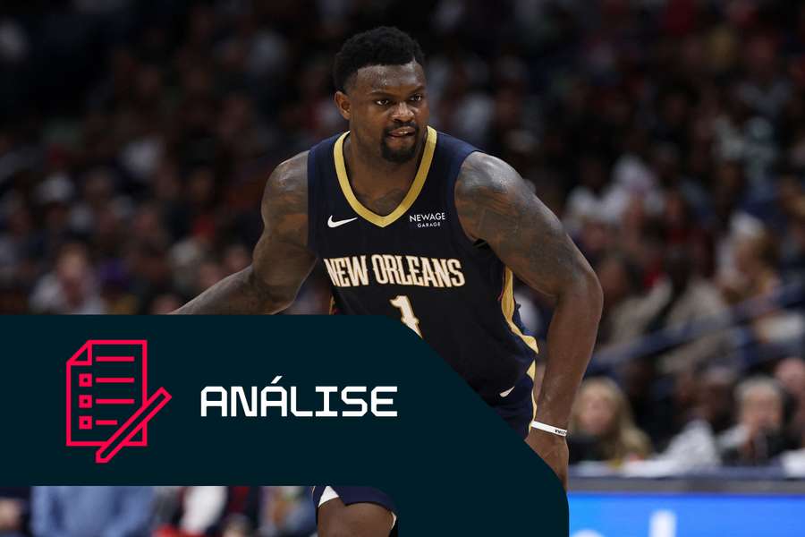 Zion ao serviço dos Pelicans Zion ao serviço dos Pelicans