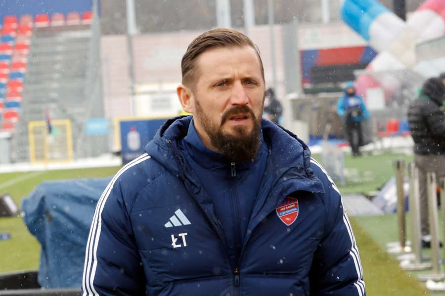 Trener Rakowa: nieuznanie bramki - kontrowersyjne, Dawidowicz wyłączony z gry na kilka tygodni