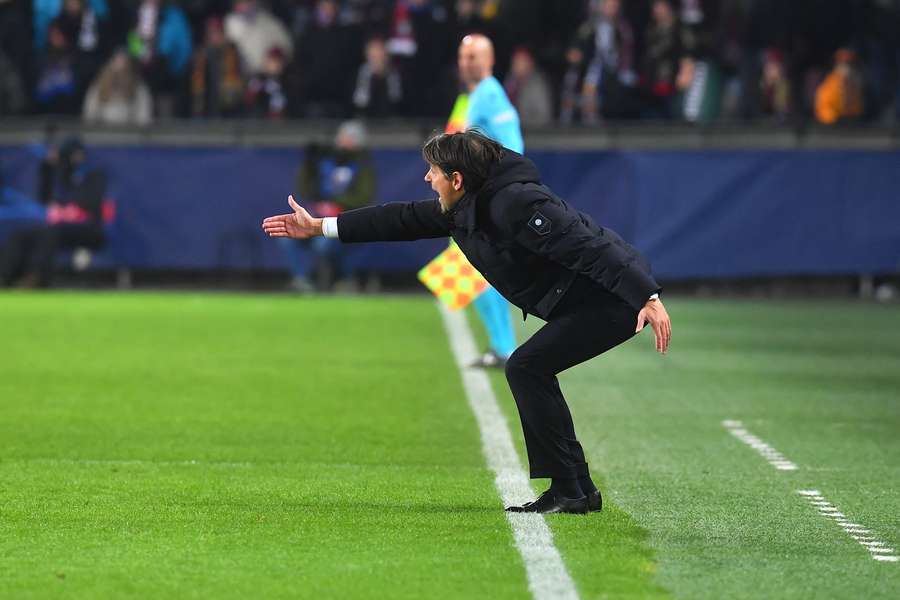 Simone Inzaghi, treinador do Inter de Milão
