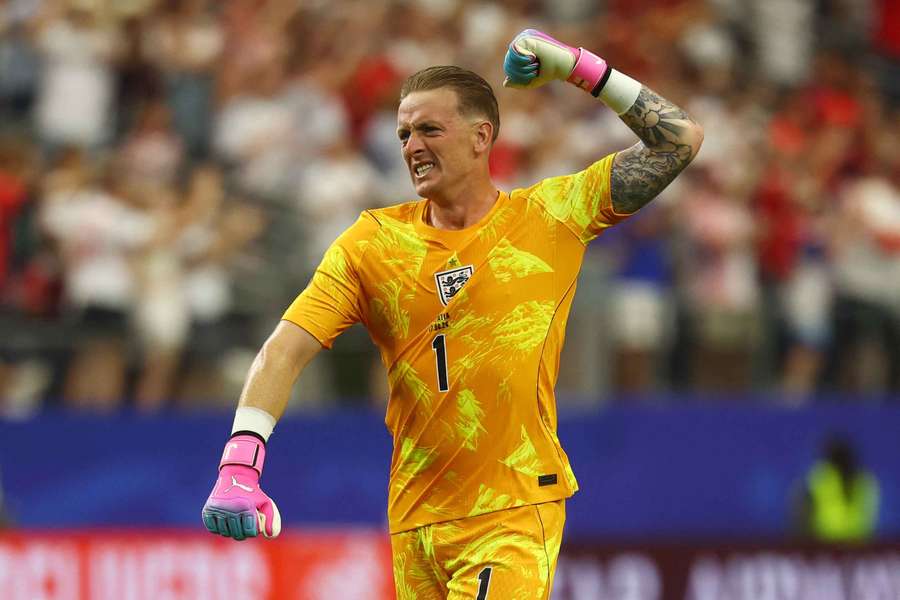 Pickford je jedničkou Anglie. Pickford je jedničkou Anglie.