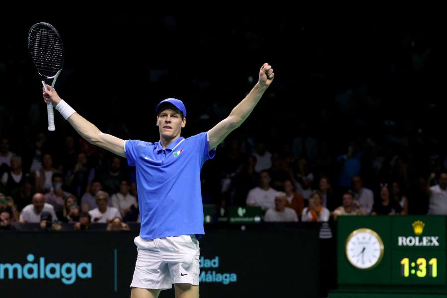 Sinner lidera el ranking ATP.
