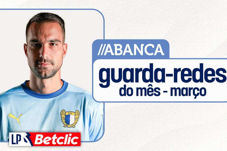 Carevic, guarda-redes do Famalicão