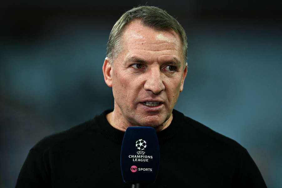 Celtic head coach Brendan Rodgers