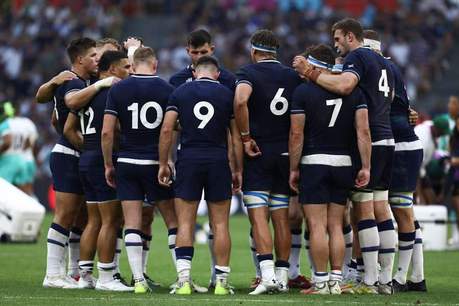 Scotland lost their opening World Cup match to South Africa