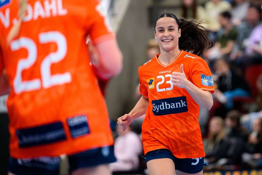 Odense were all smiles on Saturday as their completed an amazing regular season