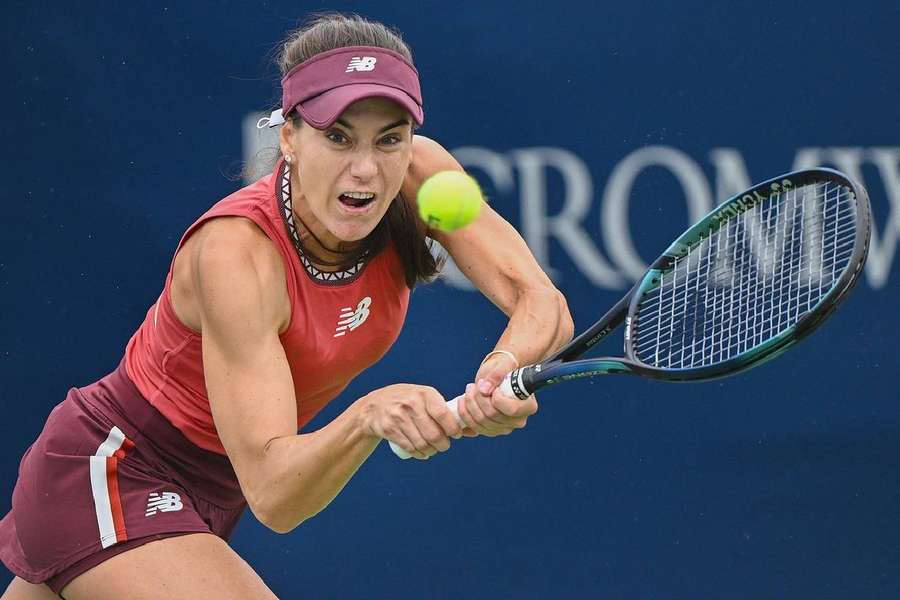 Sorana Cîrstea la Montreal