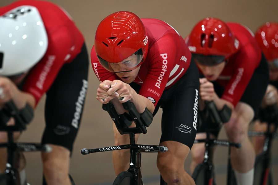 Dansk banelandshold smadrer italiensk olympiske mestre og vunder guld i Glagow