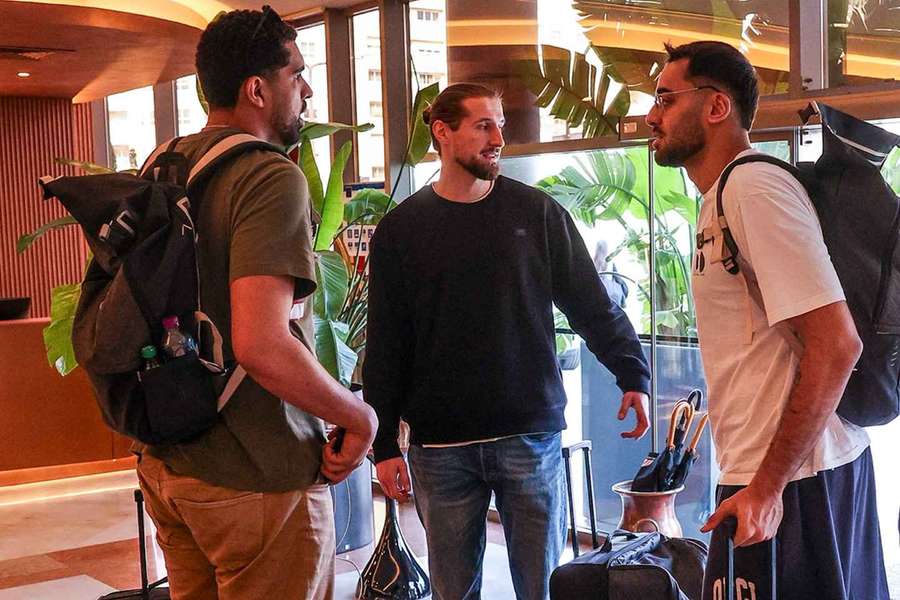 Concentração dos jogadores da Seleção Nacional em Coimbra