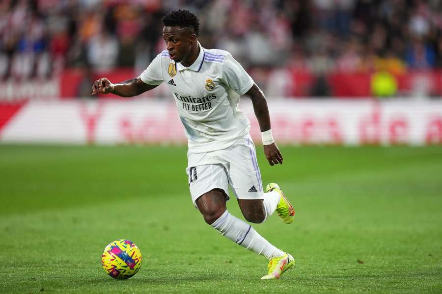 Vinicius Junior was dit seizoen fenomenaal voor Real Madrid