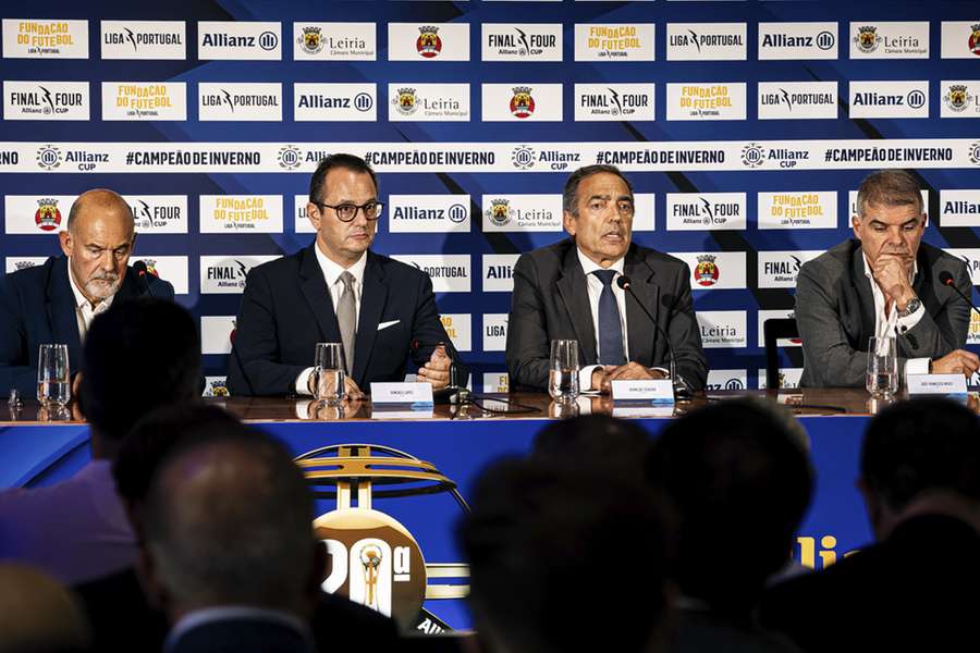 Carlos Mota Carvalho, Gonçalo Lopes, Reinaldo Teixeira e José Francisco Neves Carlos Mota Carvalho, Gonçalo Lopes, Reinaldo Teixeira e José Francisco Neves