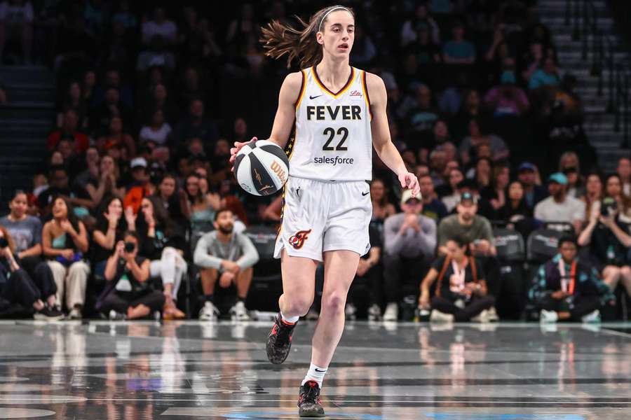 Caitlin Clark has averaged 16.8 points per game thus far in her rookie season