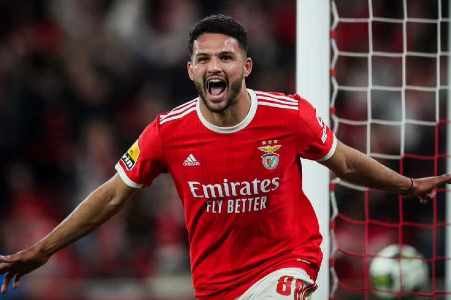 Gonçalo Ramos arrive dans la capitale.