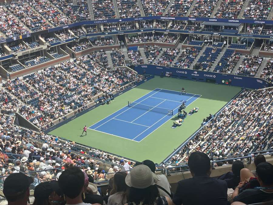 Arthur Ashe Stadium Arthur Ashe Stadium