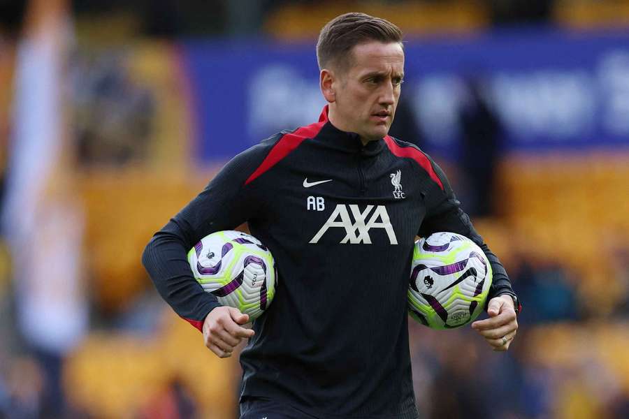 Liverpool coach Aaron Briggs has left the club