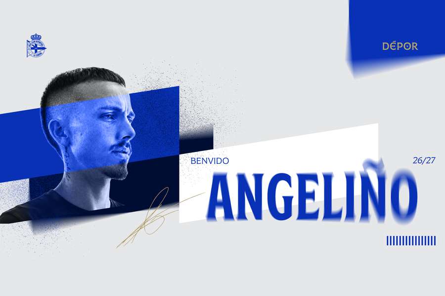Officiel | Angeliño rentre à la maison, il est désormais du Deportivo de La Corogne Officiel | Angeliño rentre à la maison, il est désormais du Deportivo de La Corogne
