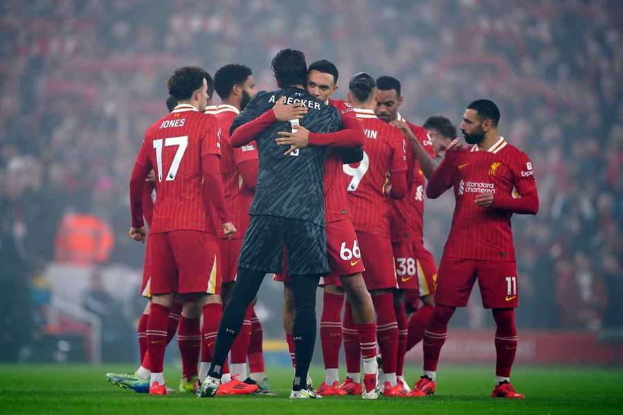 Liverpool si pripísal ďalšie tri body.