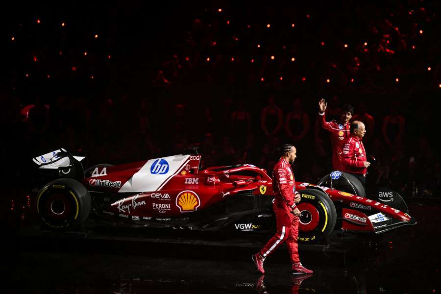 Formula 1, ecco la nuova Ferrari