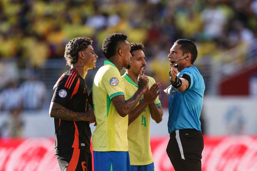 Jesús Valenzuela si è fatto notare in Brasile contro la Colombia