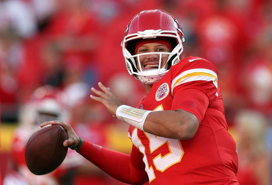 Patrick Mahomes quer mais um anel de campeão do Super Bowl