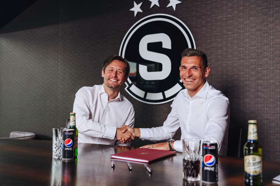 Pavelka se se Spartou domluvil na pokračování spolupráce.