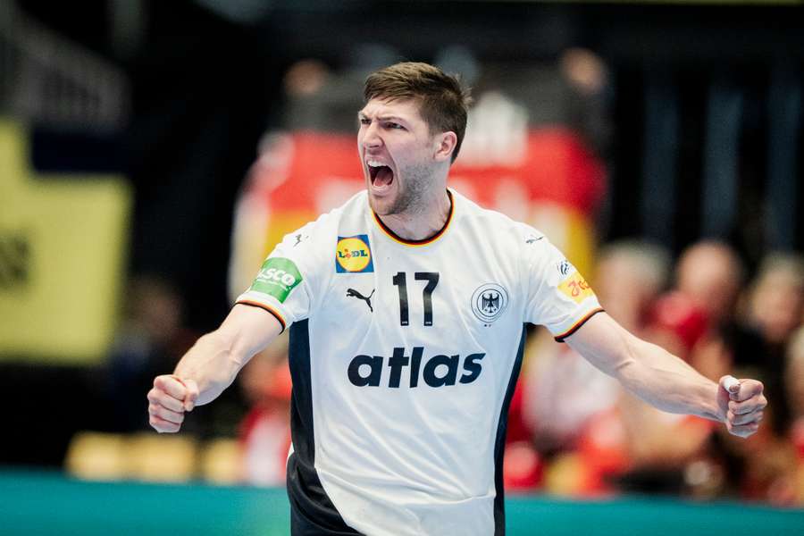 Lukas Zerbe hatte nach dem Sieg gegen Portugal Grund zum Jubeln. Lukas Zerbe hatte nach dem Sieg gegen Portugal Grund zum Jubeln.