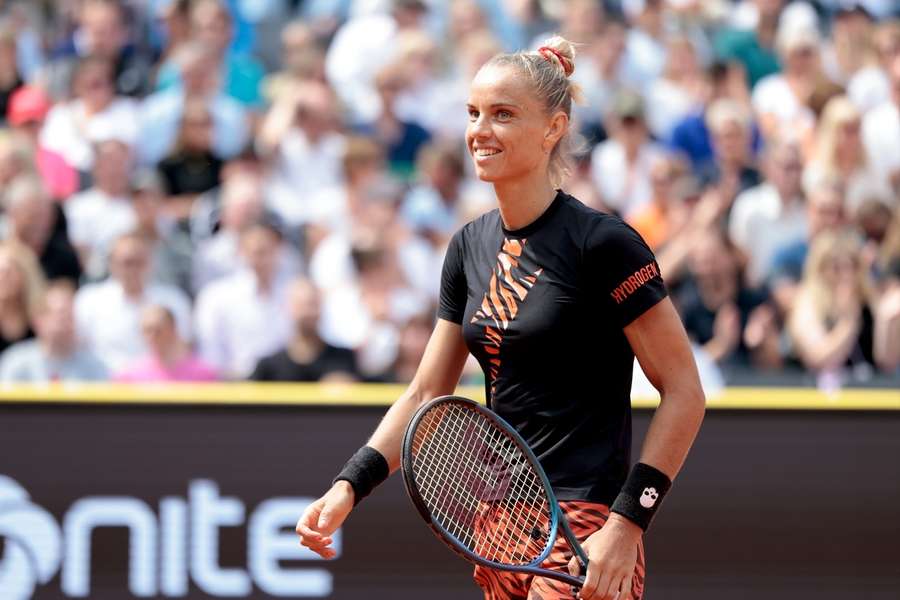 Arantxa Rusová v Hamburku hrála své první finále na okruhu WTA