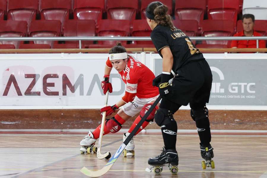 Marlene Sousa marcou o segundo golo do Benfica