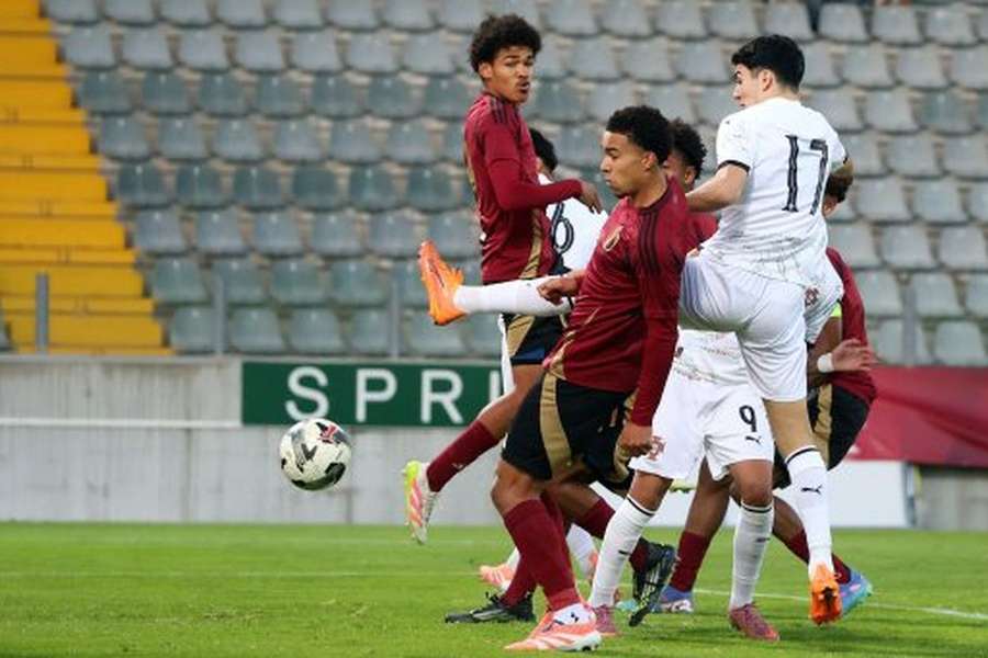 Portugal empatou com a Bélgica