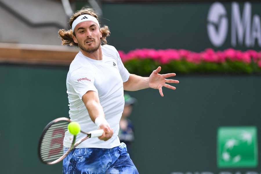 Tsitsipas crashes out of Indian Wells in second round