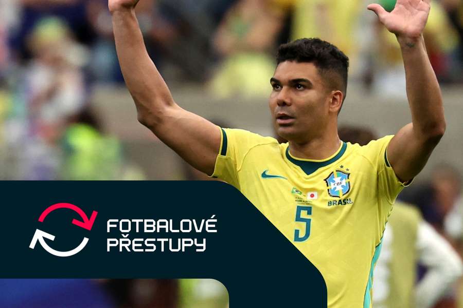 Casemiro už je hráčem Interu Miami.