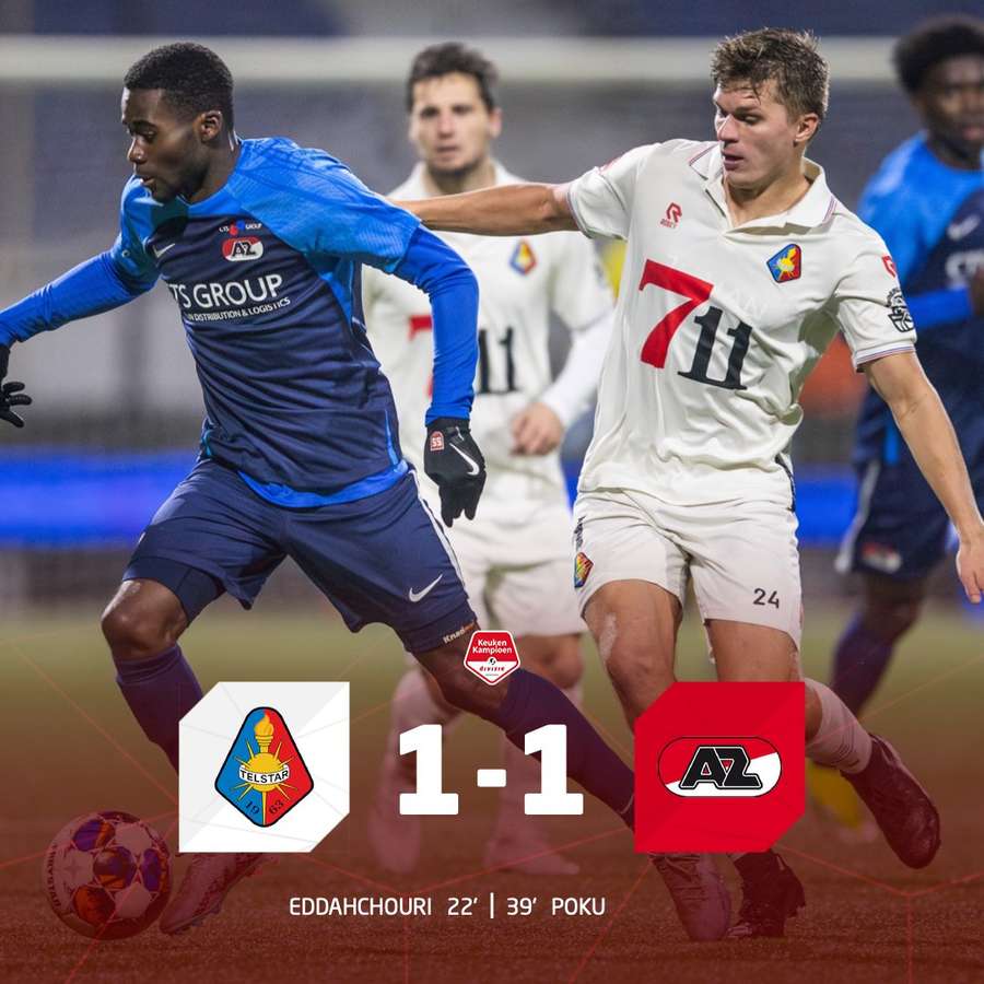 Telstar - Jong AZ Telstar - Jong AZ